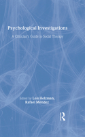 Psychological Investigations