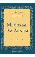 Memorial Day Annual (Classic Reprint)