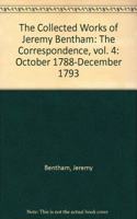 Correspondence of Jeremy Bentham