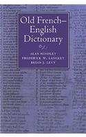 Old French-English Dictionary