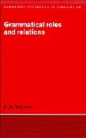 Grammatical Roles and Relations