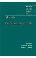 Malebranche: The Search After Truth