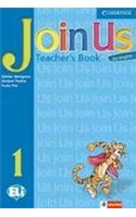Join Us for English Level 1 Teacher's Book Polish Edition