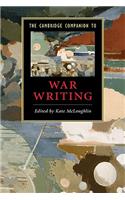 Cambridge Companion to War Writing