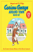 Curious George Around Town 6-Book Box Set: 6 Favorite 8x8s!