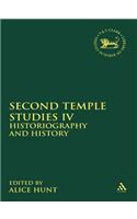 Second Temple Studies IV