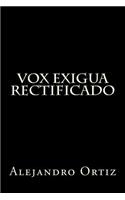 Vox Exigua