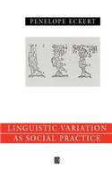 Language Variation as Social Practice: The Linguistic Construction of Identity in Belten High(Language in Society)