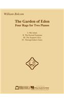 The Garden Of Eden - Four Rags For Two Pianos