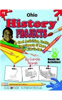 Ohio History Projects - 30 Cool Activities, Crafts, Experiments & More for Kids