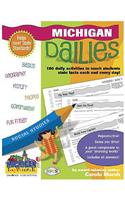 Michigan Dailies: 180 Daily Activities for Kids(English)
