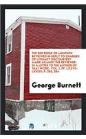 The Red Book of Menteith Reviewed in Reply to Charges of Literary Discourtesy Made Against the Reviewer. in a Letter to the Author of That Work. Vol. I, Pp. LXXVII-LXXXII; P. 283, 284