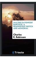 Maltbie Davenport Babcock