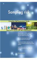Sampling risk Complete Self-Assessment Guide