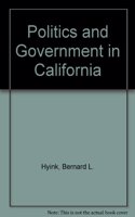 Politics and Government in California
