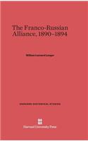 Franco-Russian Alliance, 1890-1894