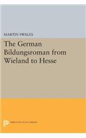 The German Bildungsroman from Wieland to Hesse