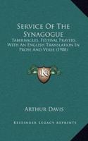 Service of the Synagogue