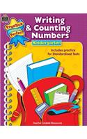 Writing & Counting Numbers Grade K