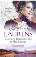 Viscount Breckenridge To The Rescue: Number 1 in series(Cynster Sisters)