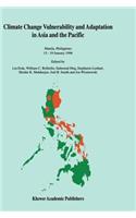 Climate Change Vulnerability and Adaptation in Asia and the Pacific