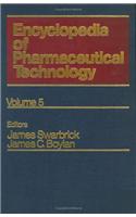 Encyclopaedia of Pharmaceutical Technology