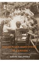 Holocaust Survivors in Canada