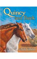 Quincy and Buck