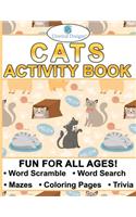 Cats Activity Book