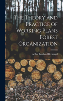 Theory and Practice of Working Plans Forest Organization