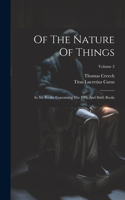 Of The Nature Of Things