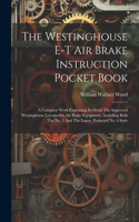 Westinghouse E-t Air Brake Instruction Pocket Book
