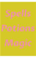 Spells Potions Magic