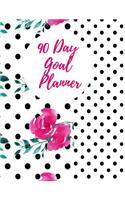 90 Day Goal Planner
