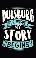 Duisburg It's where my story begins