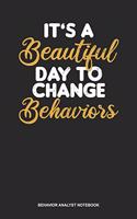 Behavior Analyst Notebook