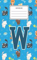 Composition Book W