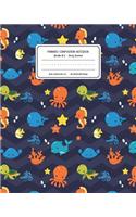 Primary Composition Notebook Grades K-2 Story Journal