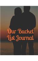 Our Bucket List Journal
