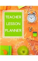 Teacher Lesson Planner