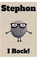 Affirmation Journal Stephon I Rock!