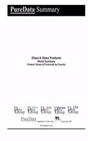 Glass & Glass Products World Summary: (Puredata World Summary)