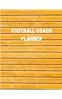 Football Coach Planner