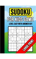 Sudoku For Kids Game