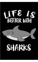 Life Is Better With Sharks: Animal Nature Collection