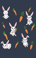 I Love Rabbits: Journal for Rabbit Lovers