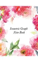 Isometric Graph Note Book