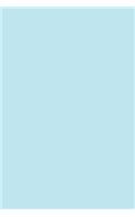 Simple Sky Color Notebook: Bullet Journal: Baby Sky Color Simple Plain Sky: ( Notebook, Diary, Blank Book ) ( Monochromatic Full Color Journal Notebook Diaries ).