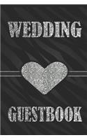 Wedding Guestbook: Wedding Guestbook, Notebook, Journal size 6x9