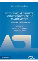 Set Theory, Arithmetic, and Foundations of Mathematics